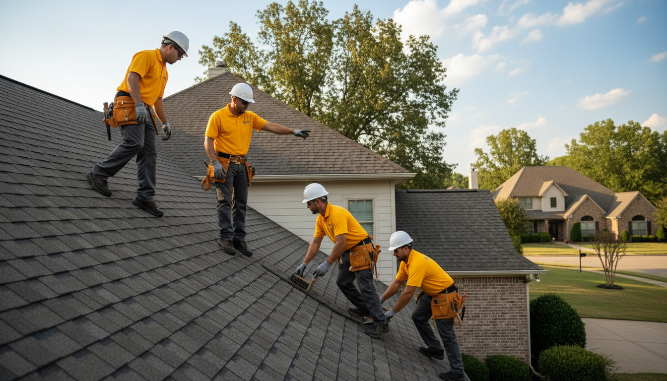 Licensed Roofing Serving Memphis